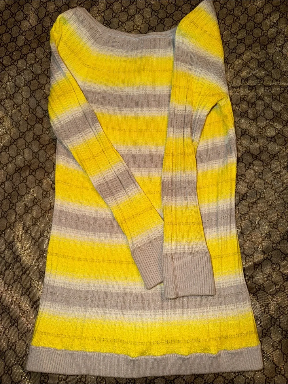 Banana Republic lightweight striped